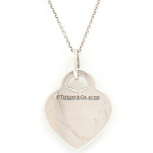 Tiffany to Color Splash Heart Charm Silver Resin